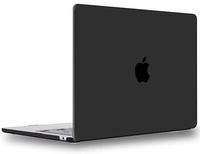 Чохол-накладка Fruct AirM2/M3 для MacBook Air 13.6 M2 2022 / M3 2024 / M4 2025 Матовий Black
