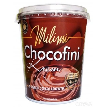 Паста шоколадная Chocofini Milimi Krem 400 г