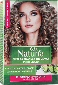 Рідина для перманентної завивки волосся - Joanna Naturia Loki 2x75ml (532877-189024)