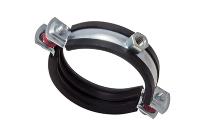 Хомут трубный с гайкой М8/10 Apro 20-24 мм (1/2") (PCC-01)