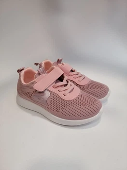 Кроссовки для девочки Apawwa 04 ZC pink розовые р.36-21,5 см