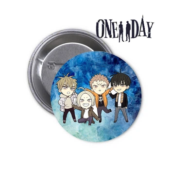 Значок 19 Days One Day | 19 Дней Однажды Маньхуа #04