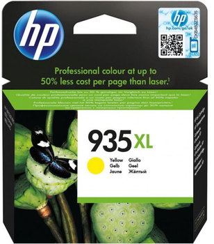 Tusz HP No.935XL OfficeJet Pro Yellow (C2P26AE)