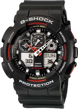Мужские часы CASIO G-Shock GA-100-1A4ER