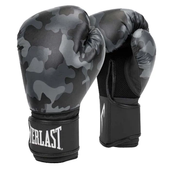 Боксерские перчатки Everlast Spark Boxing Gloves (919580-70-1214) Grey 14 унций