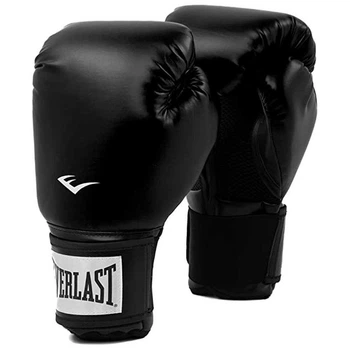 Боксерские перчатки Everlast ProStyle 2 Boxing Gloves (P00003073) Black 10 унций