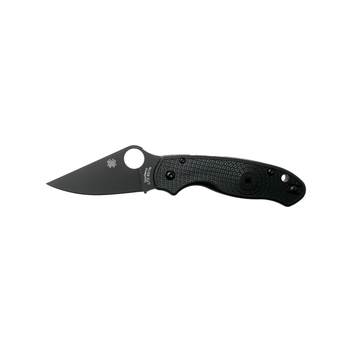 Ніж Spyderco Para 3 Black Blade FRN (C223PBBK)