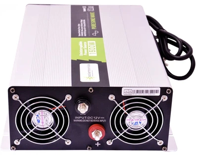 Инвертор с чистой синусоидой и зарядкой Solarvertech NPS 1500W