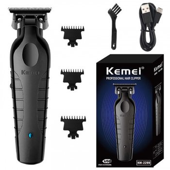 Триммер с керамическим ножом Kemei KM-2299