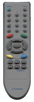 Пульт для телевизора LG 6710V00090D