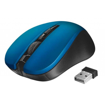 Мышь беспроводная Trust Mydo (21870) Blue USB