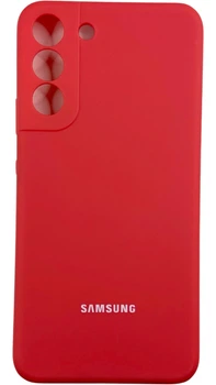 Чохол Soft Case на Samsung Galaxy S22 Plus червоний