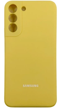 Чохол Soft Case на Samsung Galaxy S22 Plus жовтий