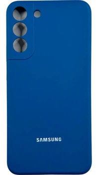 Чехол Soft Case на Samsung Galaxy S22 Plus синий