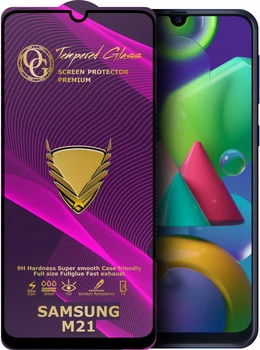 Защитное стекло GoldenArmor Samsung Galaxy M21 M215 (Full Glue) (32346)