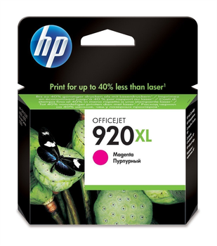 Картридж HP No.920XL OJ6000/6500/7000/7500 Magenta (CD973AE)