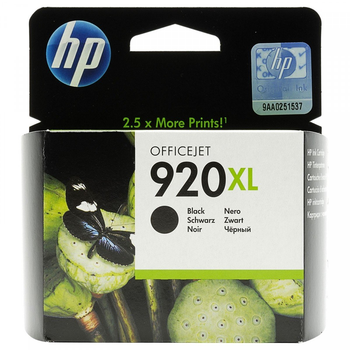 Картридж HP No.920XL OJ6000/6500/7000/7500 Black (CD975AE)