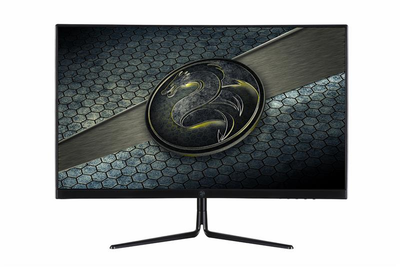 Монитор 2E 23.6" G2420B (2E-G2420B-01.UA) VA Black Curved; 1920x1080 (144 Гц), 250 кд/м2, 1 мс, 2хHDMI, DisplayPort, динамики 2х5 Вт