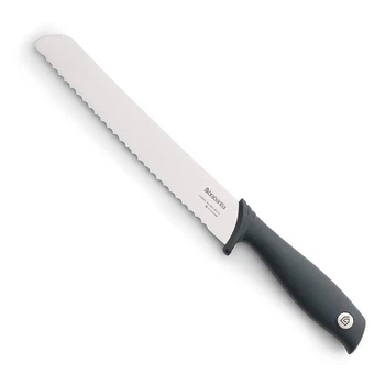 Нож для хлеба Brabantia Tasty+ 33 см темно-серый 120626 (00800860)