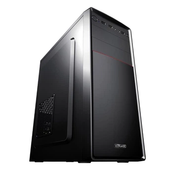 Персональный компьютер Expert PC Basic (I9100.08.S2.INT.C834); Intel Core i3-9100 (3.6 - 4.2 ГГц) / ОЗУ 8 ГБ / SSD 240 ГБ / INTEL HD Graphics 630 / без ОП / LAN / Ubuntu / черный