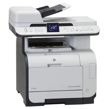МФУ HP Color LaserJet CM2320nf Multifunction Printer / Лазерная цветная печать / 600x600 dpi / A4 / 20 стр/мин / USB 2.0, RJ-45, RJ-11 / Кабели в комплекте б/у