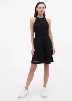 Шорты Only Women (94-SHd-03-16-black/Lfront-white-down-2XS)