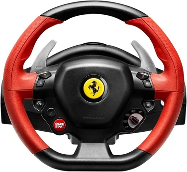 Гоночний кермо Thrustmaster Ferrari 458 Spider для Xbox Series X, S/Xbox One/ПК