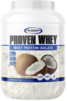 Протеїн Gaspari Nutrition Proven Whey 1814 р Кокос (646511032101)