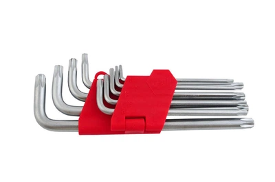 Набор Torx ключей Intertool 9 шт. удлиненные (HT-0608)