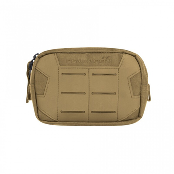 Утилитарный подсумок Pentagon Elpis Pouch 15x10 K17070 Койот (Coyote)