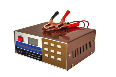 Умное зарядное устройство MF-2C 12V/ 24V 15А 200W для гелевых, кислотных, AGM аккумуляторов