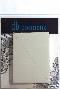 Набор спонжей db Cosmetic №983 прорезиненные Прямоугольник 8 шт уголков (8026816899838)