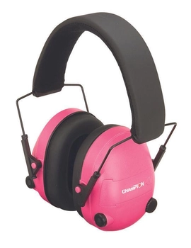 Активні жіночі стрілецькі навушники Champion Electronic Ear Muffs 40975 Рожевий