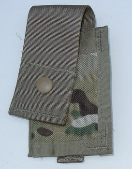 Подсумок гранатный 40мм армии США USGI Eagle Indust. Multicam OCP Grenadier Pouches Molle II Подвійний, піротехнічний