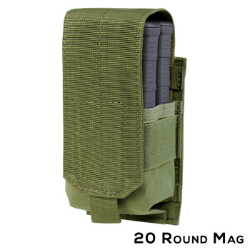 Подсумок для магазина AR10 Condor Single AR10/M14 Mag Pouch - Gen II 191088 Олива (Olive)