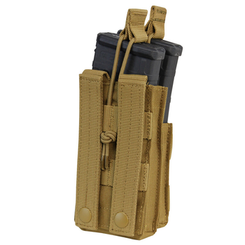 Подсумок для AR магазинов карабина молле Condor Stacker M4/M16 Mag Pouch MA42 Coyote Brown