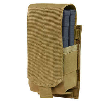 Підсумок для магазину Condor Single AR10 AR10/M14 Mag Pouch - Gen II 191088 Coyote Brown