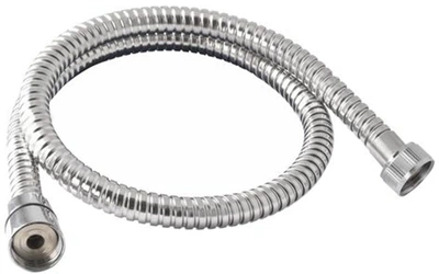 Шланг для душу RUBINETA SS 80 см сріблястий 600037B