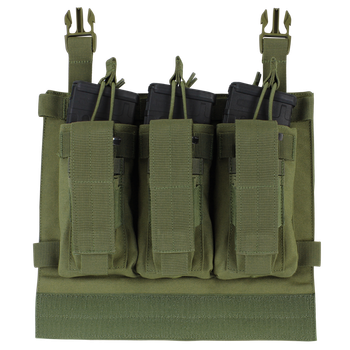 Модульный подсумок Condor VAS KANGAROO MAG PANEL 221126 Олива (Olive)