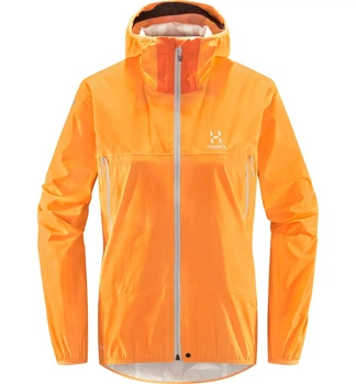 Куртка Haglofs L.I.M Proof Jacket Women M помаранчевий