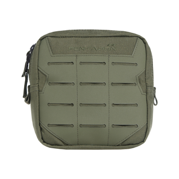 Утилитарный подсумок Pentagon ELPIS POUCH 15Χ15 K17069 Олива (Olive)