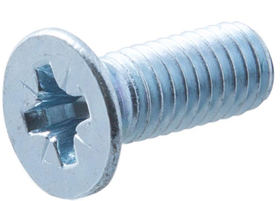 Винт М5х35 DIN965 кл.міц.4,8 цинк нефас Н Steelfix 25 кг (144765)