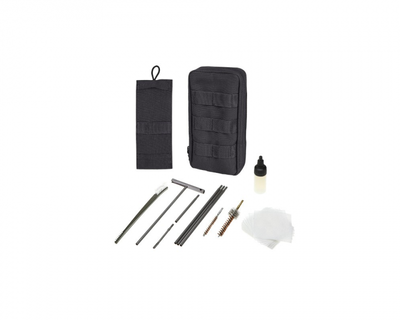Подсумок молле с набором для чистки оружия Condor EXPEDITION Gun Cleaning Kit 236 Чорний