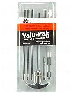 Шомпол набор секций SAFARILAND KleenBore Valu-Pak Cleaning Rod Set VP6 Універсальна версія