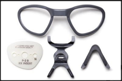 Вставка для балістичних окулярів під діоптрії ESS P-2B Rx Insert 740-0311 Чорний