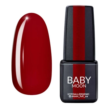 Гель лак BABY Moon Red Chic Collection №004, 6 мл