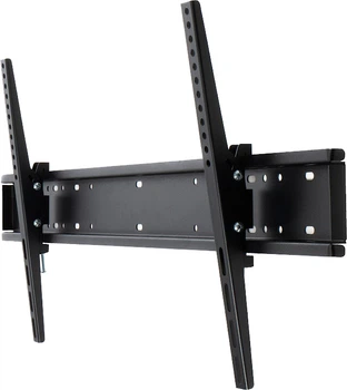 Настінне кріплення для телевізора TV0804T 43"-90" до 70 кг Чорне