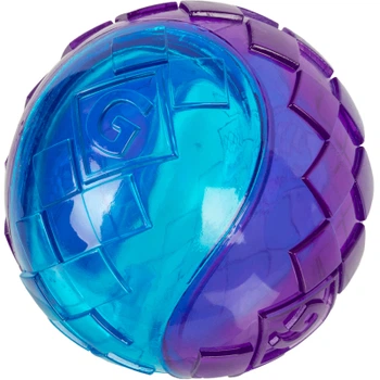 Игрушка для собак GiGwi Ball Мяч с пищалкой 8 см (2326)