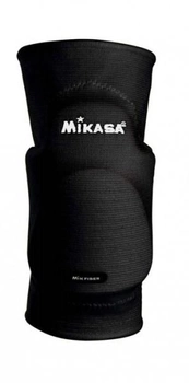 Наколенники волейбольные Mikasa Черный One Size (MT6-049)