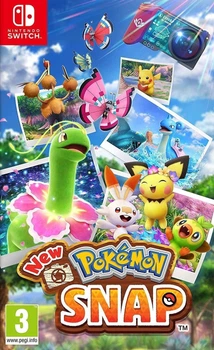 New Pokemon Snap Nintendo Switch (англійська версія)